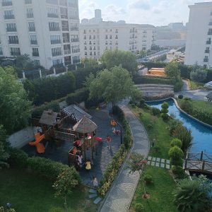 Başakşehir mostarlife grand houses peyzaj cephe satılık daire 4+1