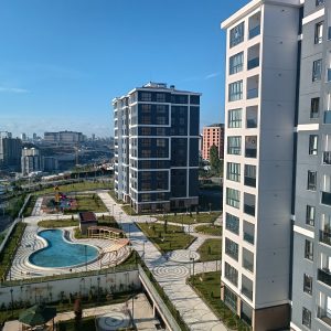 Başakşehir 1.etap elite garden sitesi satılık 2+1 daire (126)m2
